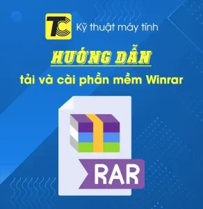 Hướng dẫn tải và cài Winrar
