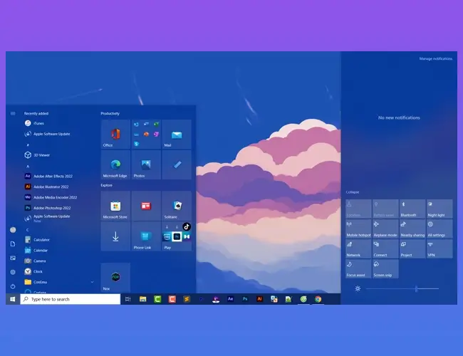 Một số hình nền Desktop Windows 12 do AI dự đoán  VNZoom  Cộng đồng Chia  Sẻ Kiến Thức Công Nghệ và Phần Mềm Máy Tính
