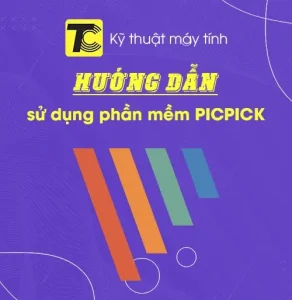 Phần mềm chụp màn hình PicPick