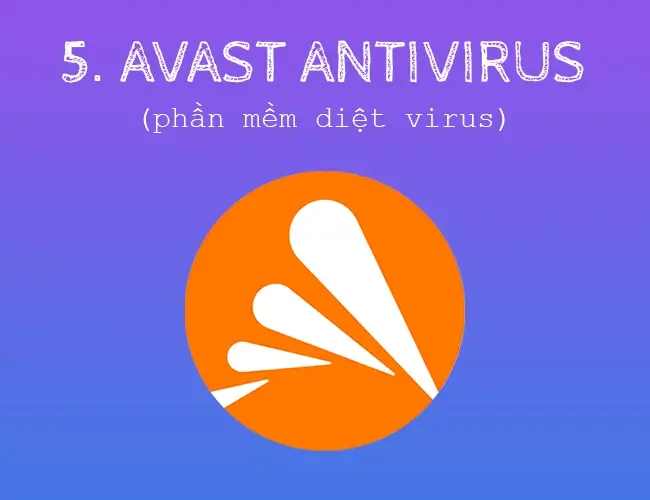 phan mem diet virus avast antivirus