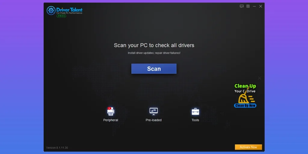 Phần mềm Driver Talent
