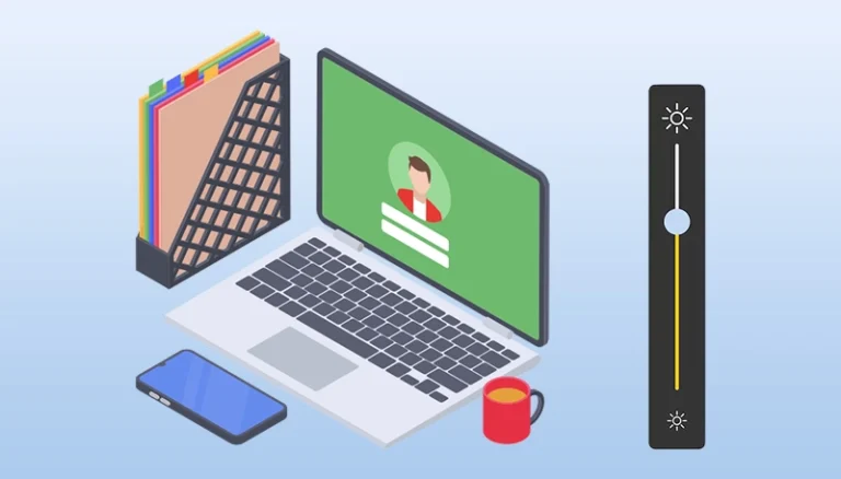 Cách điều chỉnh độ sáng màn hình máy tính