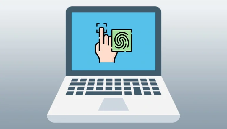 Cài vân tay cho laptop