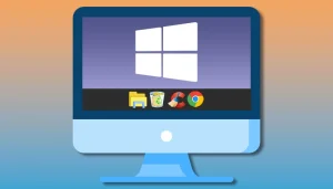 Hướng dẫn căn giữa các biểu tượng trên Taskbar Win 10