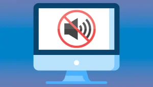 Máy tính không có âm thanh