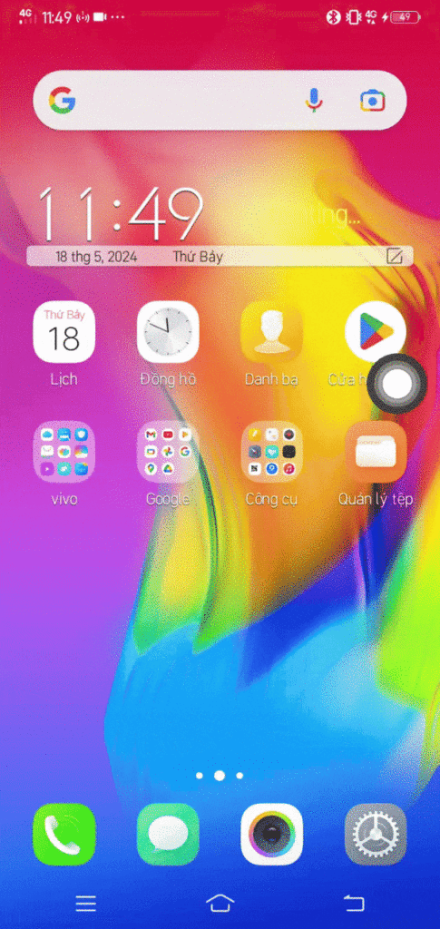 Chọn Microsoft Swiftkey làm bàn phím mặc định