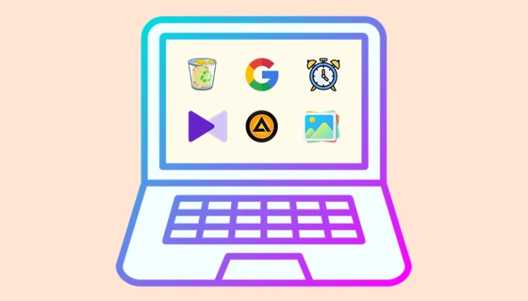 Xem tất cả các ứng dụng trên máy tính