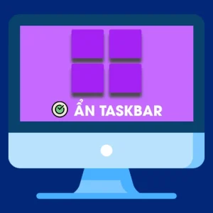Cách ẩn thanh Taskbar Win 11