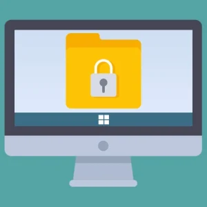Khóa thư mục trên Win 11