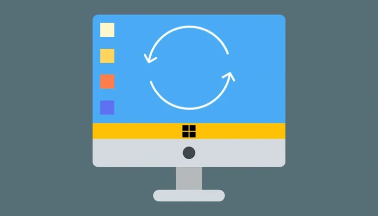 Lấy lại biểu tượng bị mất trên màn hình máy tính