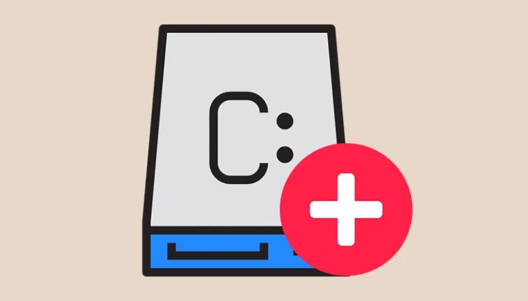 Tăng dung lượng cho ổ C