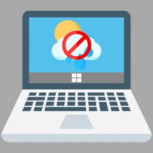 Tắt thời tiết Win 11