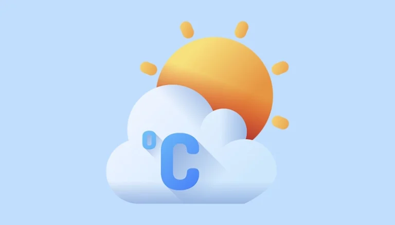 Ứng dụng thời tiết cho Windows