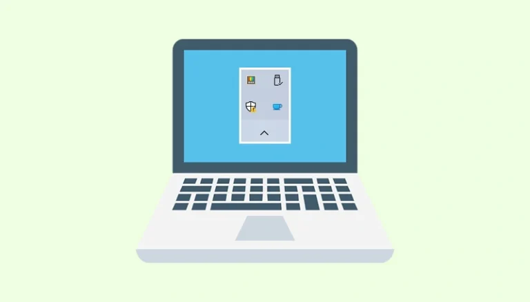 Cách ẩn và hiện System tray trên Windows