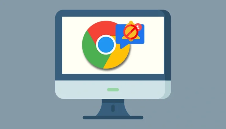 Cách tắt thông báo Google Chrome