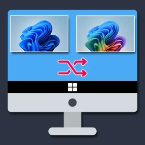Đổi hình nền máy tính Win 11