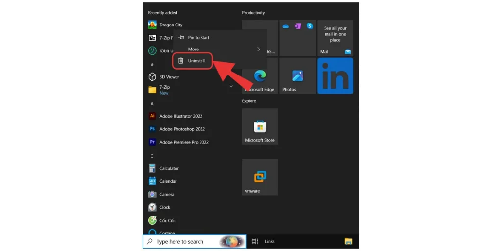 Xóa trò chơi đã tải trên Microsoft Store
