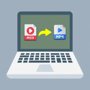 Cách chuyển đổi file MOV sang MP4